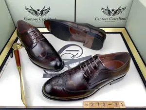 Photo - Cantore Castellani Wingtip Oxford Dress Shoes