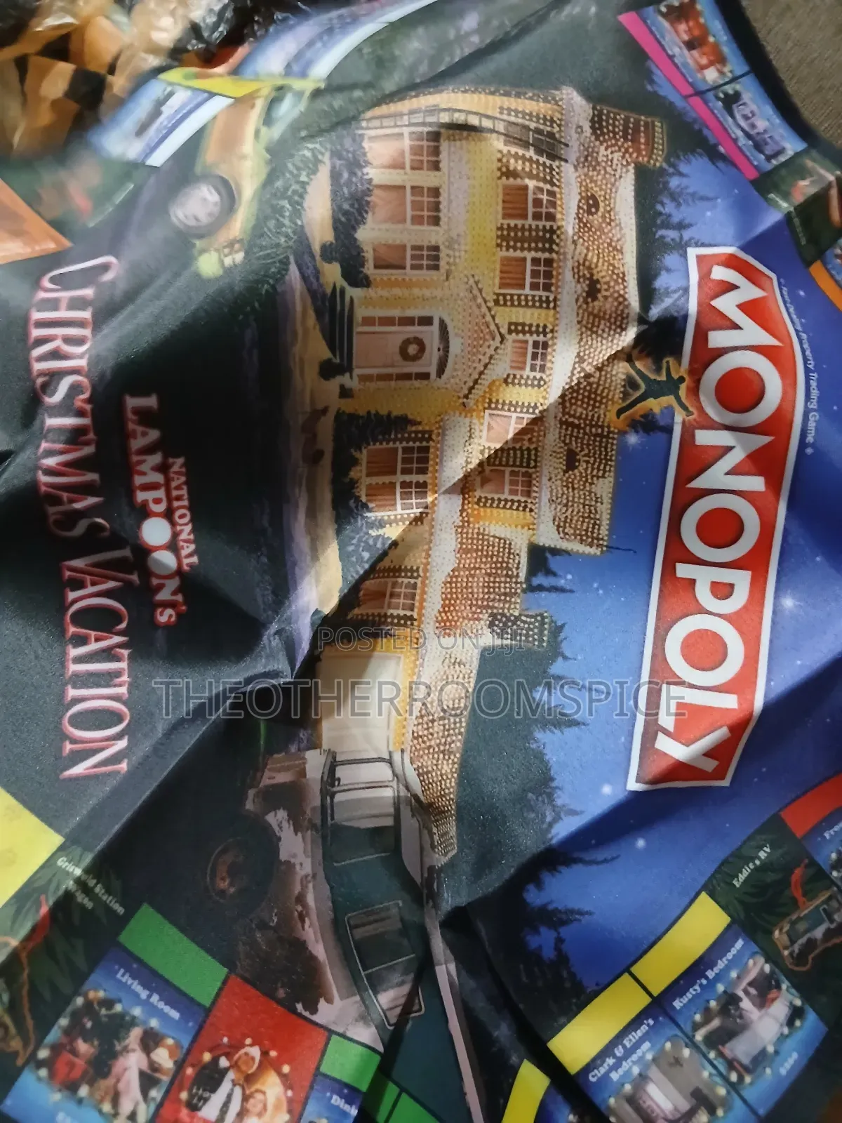 Monopoly: Christmas Vacation Educational Board Game