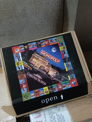 Monopoly: Christmas Vacation Educational Board Game