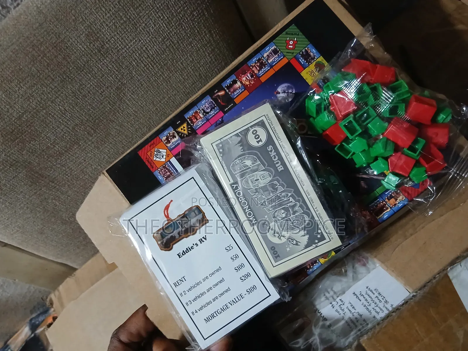 Monopoly: Christmas Vacation Educational Board Game