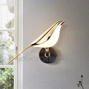 Single Bird Wall Bracket Light, Led