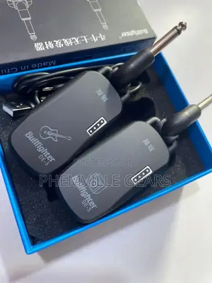 Bullfighter De-3 Guitar Wireless System