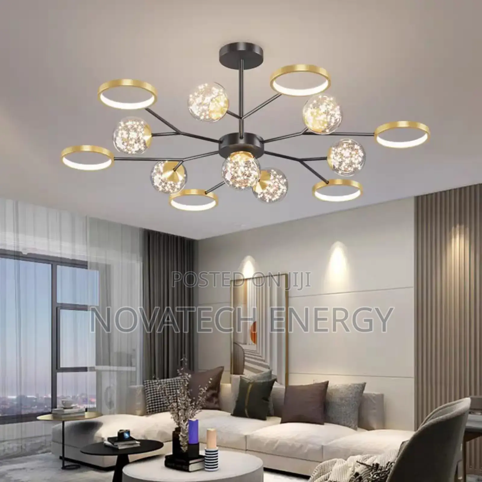Modern Luxury Chandelier Light