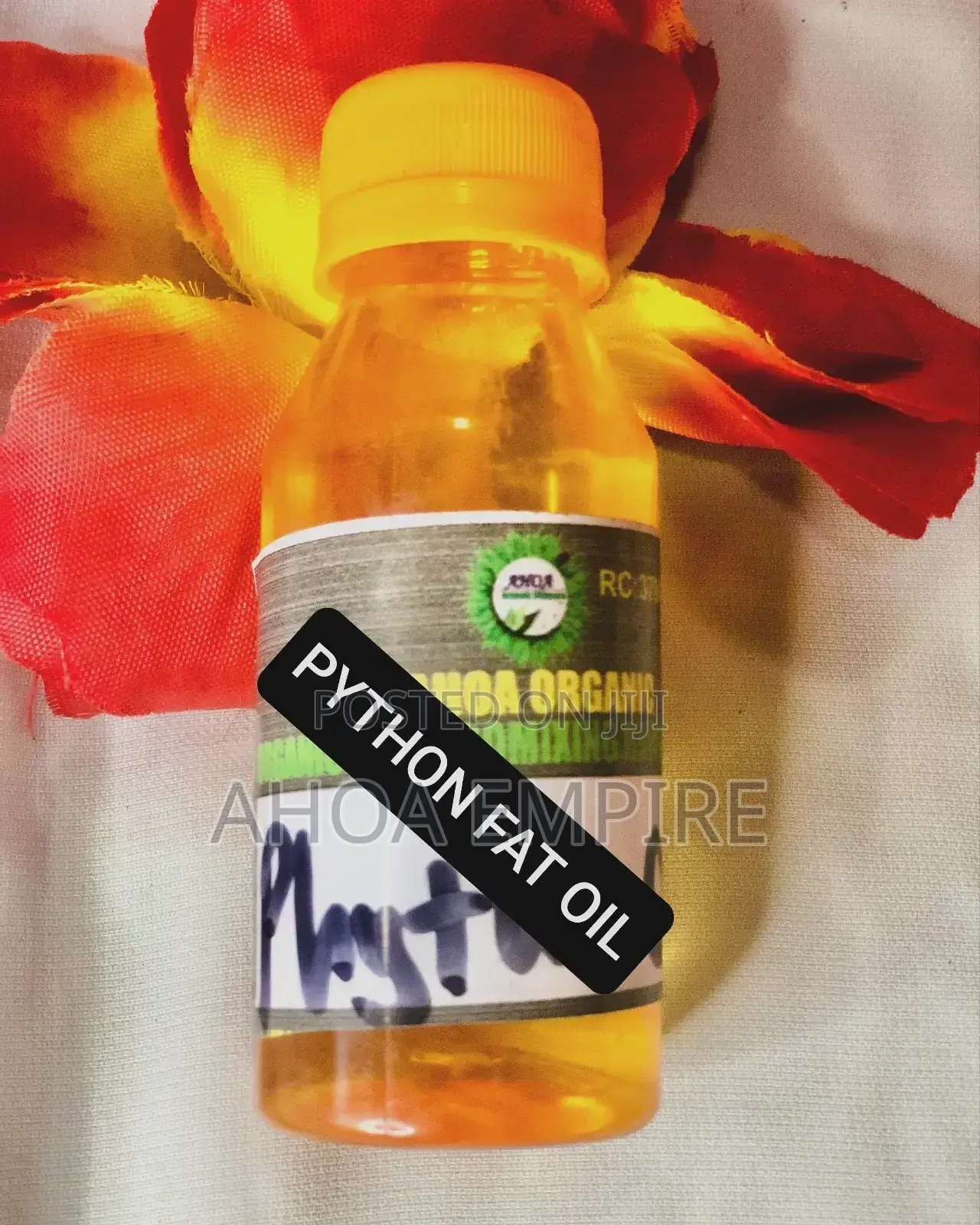 Python Fat Oil -100ml