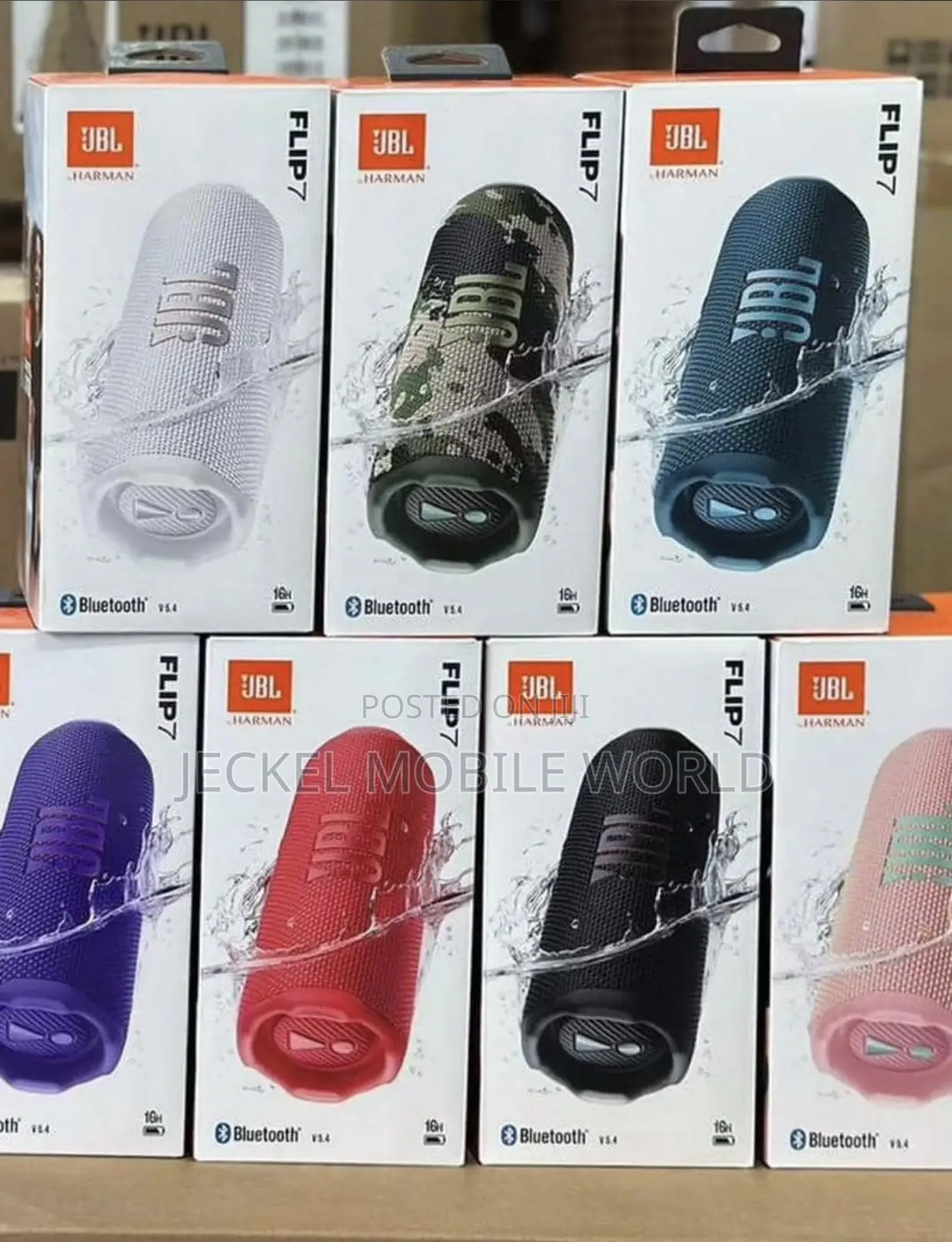 JBL Flip 7