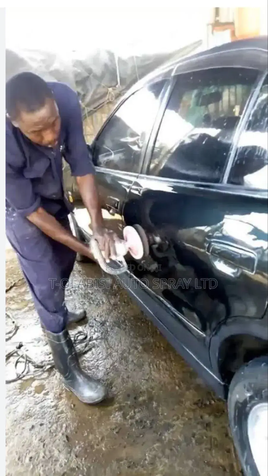 Car Auto Buffing