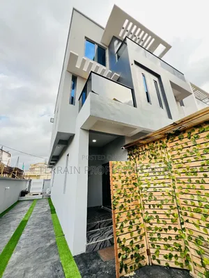 Photo - Furnished 4bdrm Duplex in Ikeja for sale