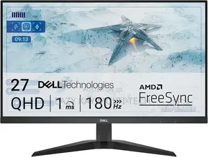 Dell 27-Inch QHD Ips Gaming Monitor