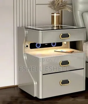 Smart Bedside Drawer/Table With Inbuilt Safe