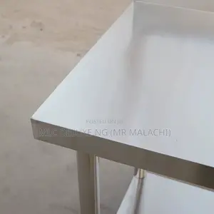 7ft Industrial Stainless Table (6legs) Heavy Duty Work Table