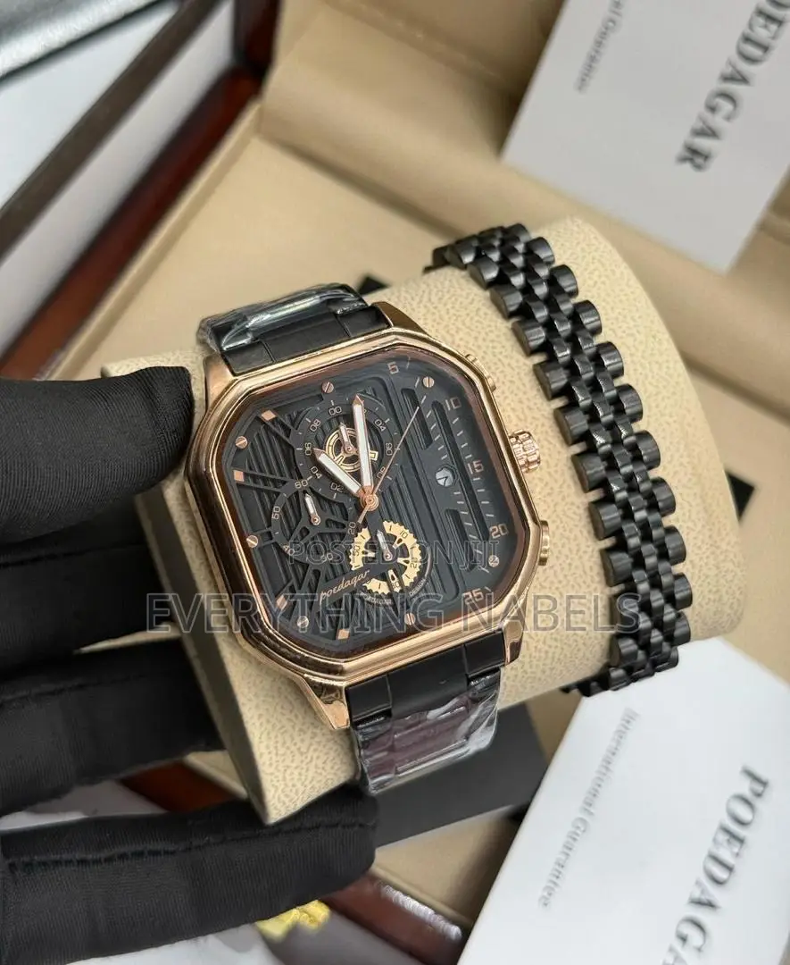 Poedagar Watch and Bracelet