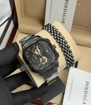 Poedagar Watch and Bracelet