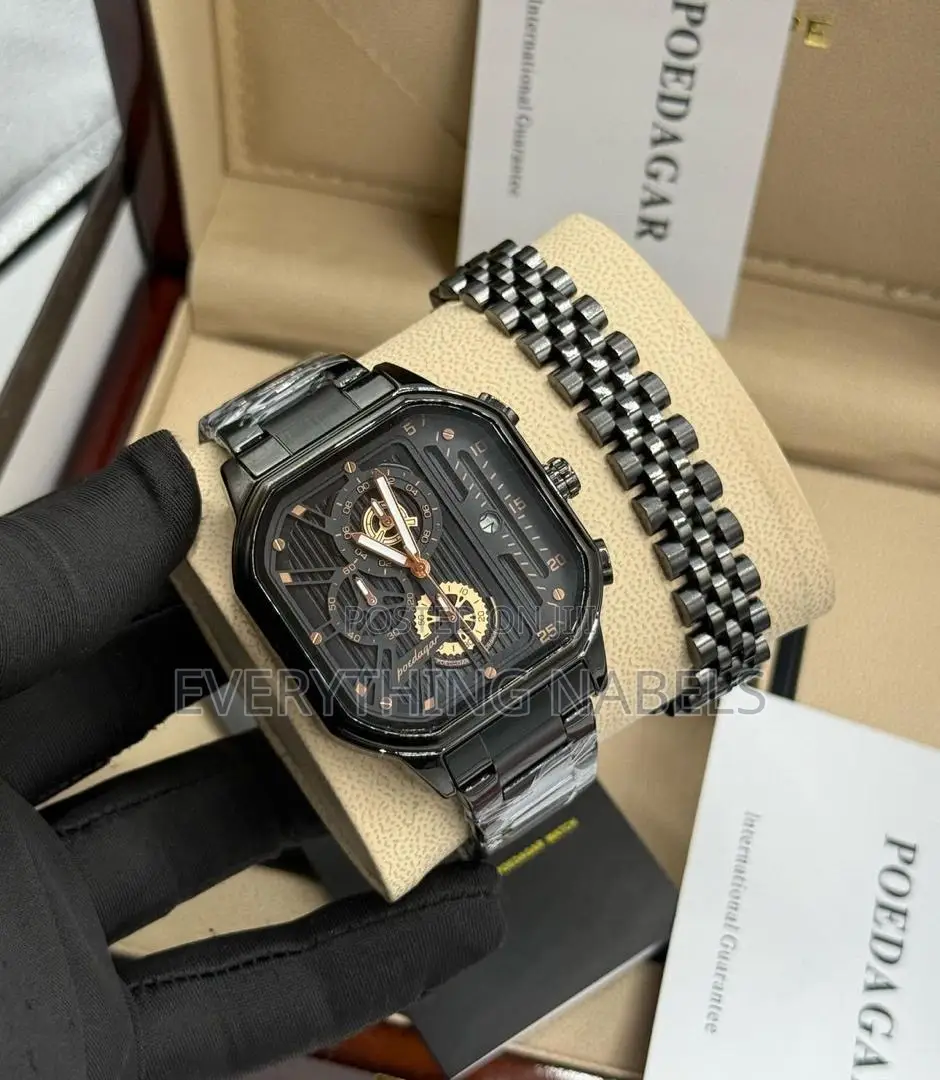 Poedagar Watch and Bracelet