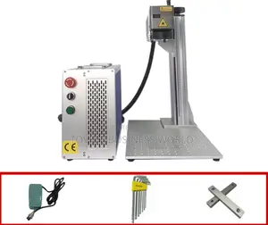 Max 60w Fiber Laser Marking Machine