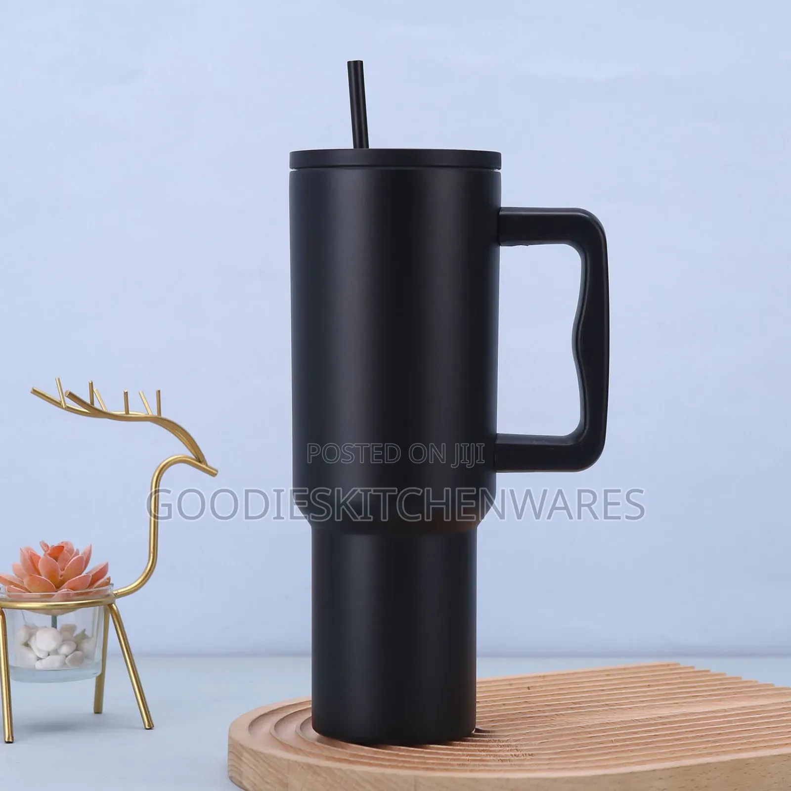 Stanley Cup With Straw