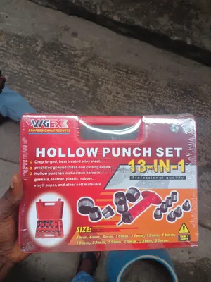 Hollow Punch Set 5mm-35mm