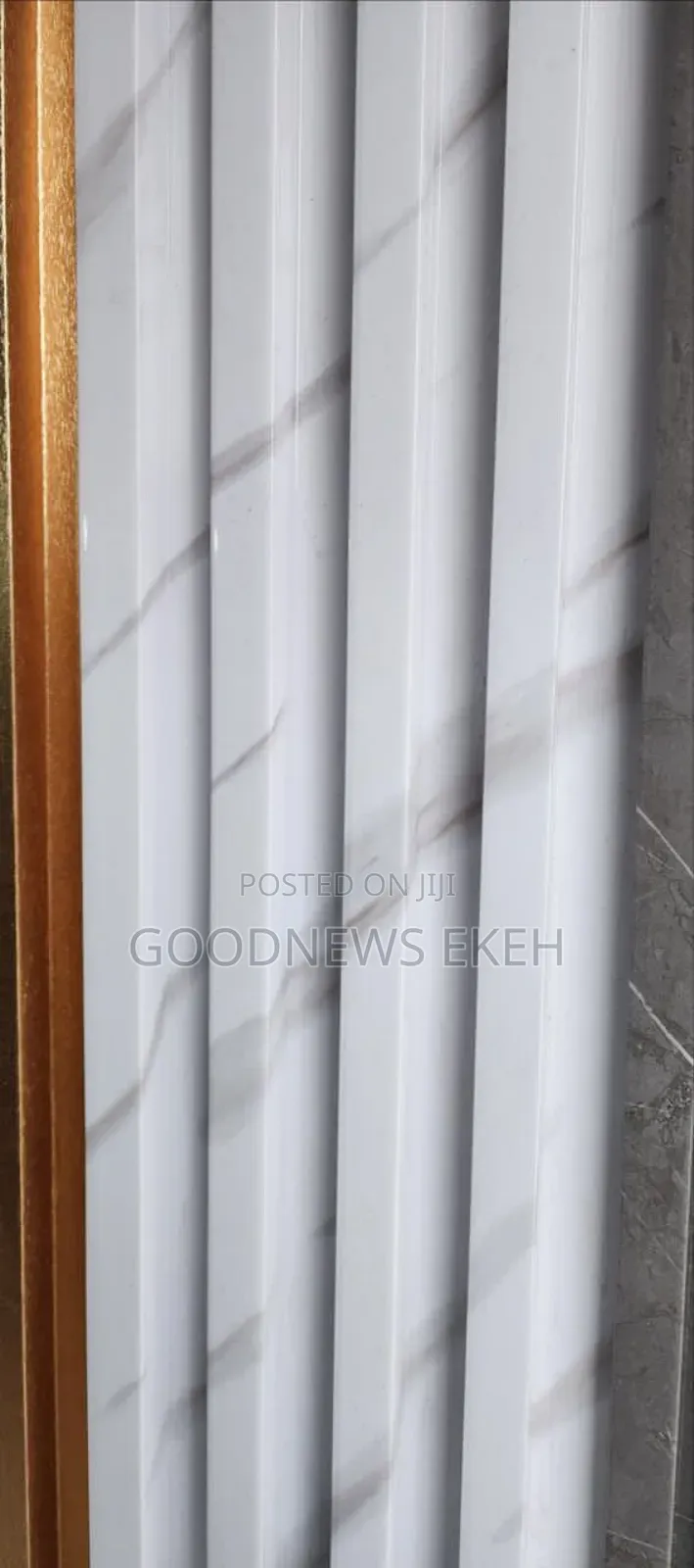 Ribbed Panels:(Fluted Panel)Wpc