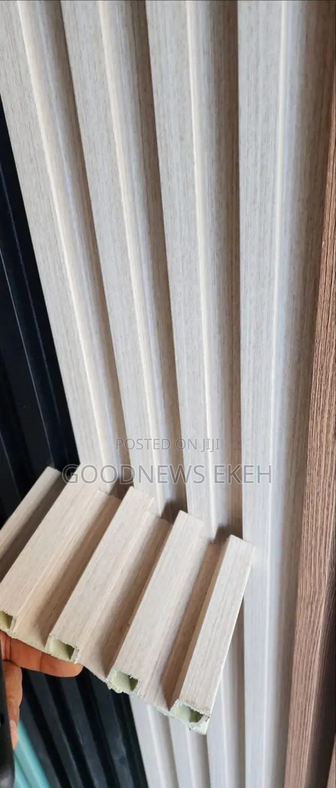 Ribbed Panels:(Fluted Panel)Wpc