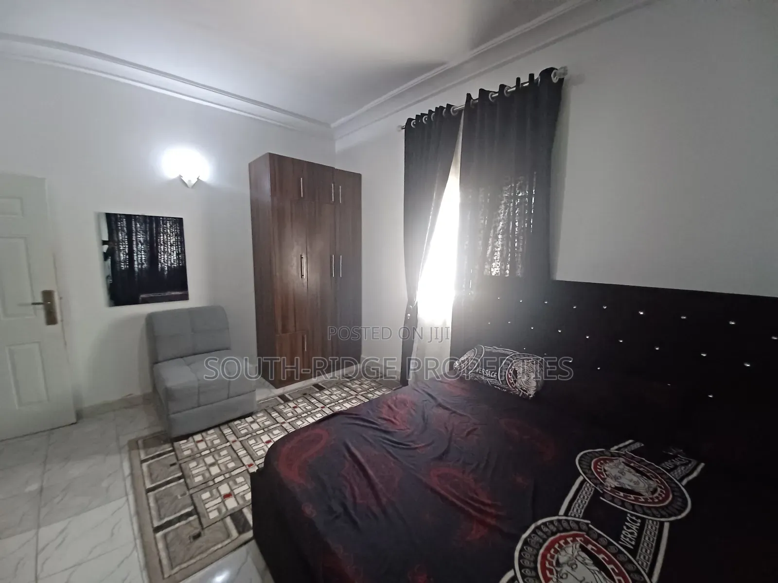 Furnished Mini Flat in Jahi for rent