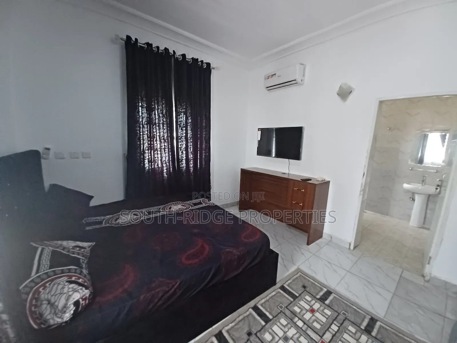 Furnished Mini Flat in Jahi for rent