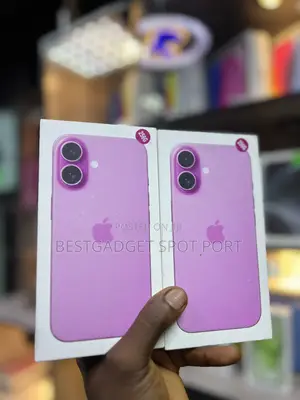 New Apple iPhone 16 256 GB Pink