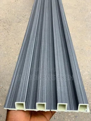 PVC Fluted Panels: