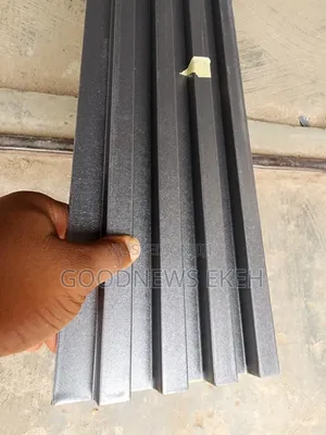 PVC Fluted Panels: