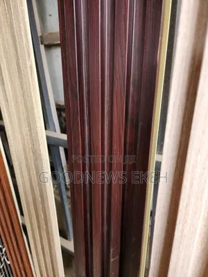 Fluted Panel Black
