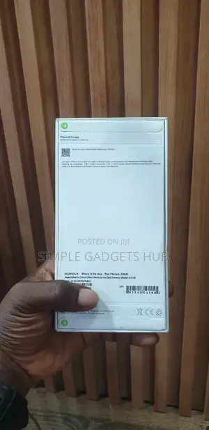 New Apple iPhone 15 Pro 256 GB Blue
