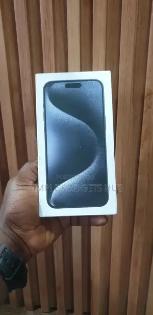 New Apple iPhone 15 Pro 256 GB Blue