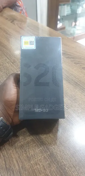 New Samsung Galaxy S20+ 5G 128 GB