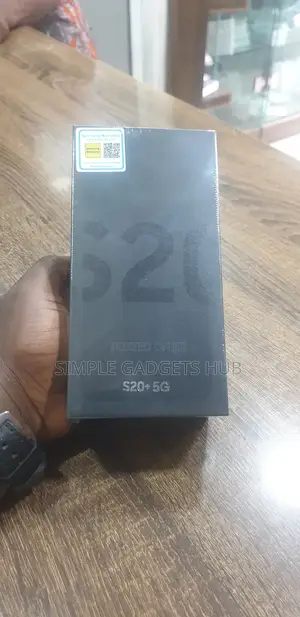 New Samsung Galaxy S20+ 5G 128 GB