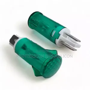 Usa 12v Warning Indicator Dash Lights Red Amber Green Blue