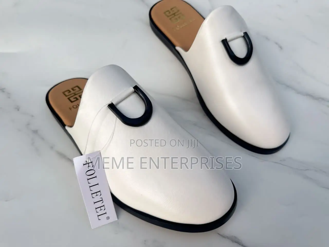 Shiny Half Shoe