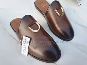 Shiny Half Shoe