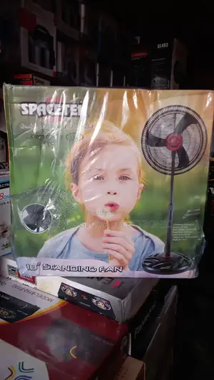 Spacetek Standing Fan 18inch