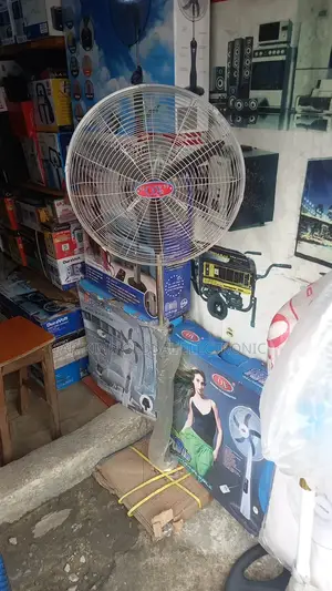 Ox Ind Standing Fan 18inch Small One