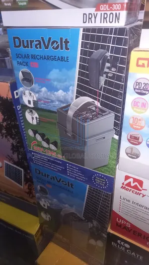 Battery Kit for Solar Fans Get From Powerline Global Company