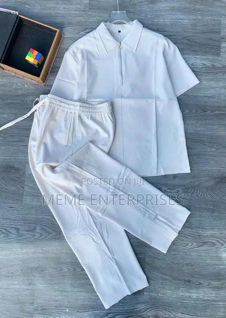 Two Piece (White Black)