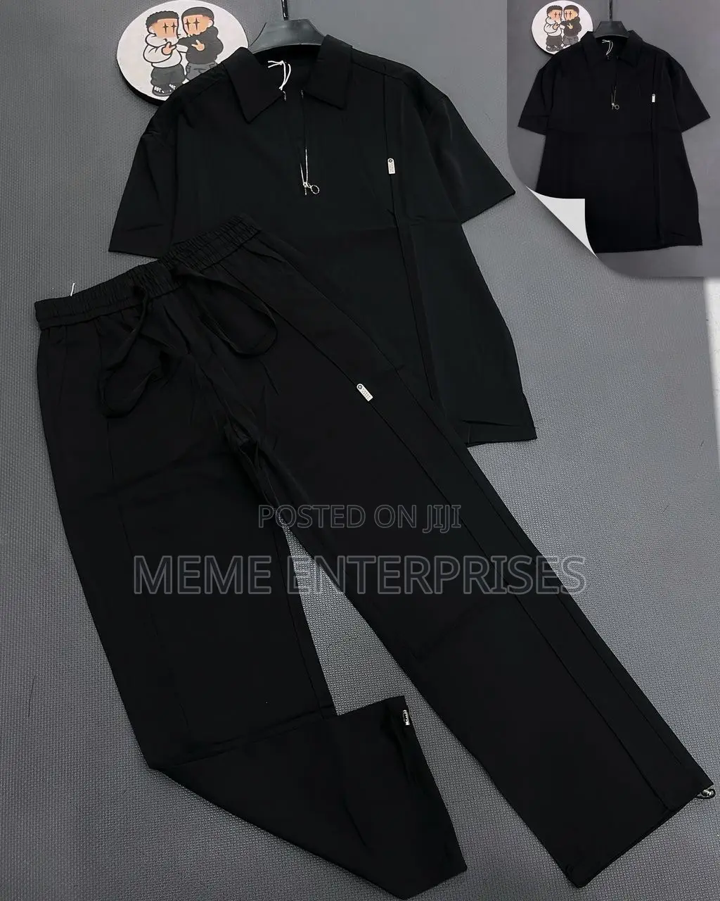 Two Piece (White Black)