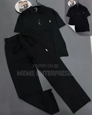 Two Piece (White Black)