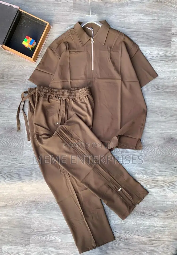 Brown Two Piece 