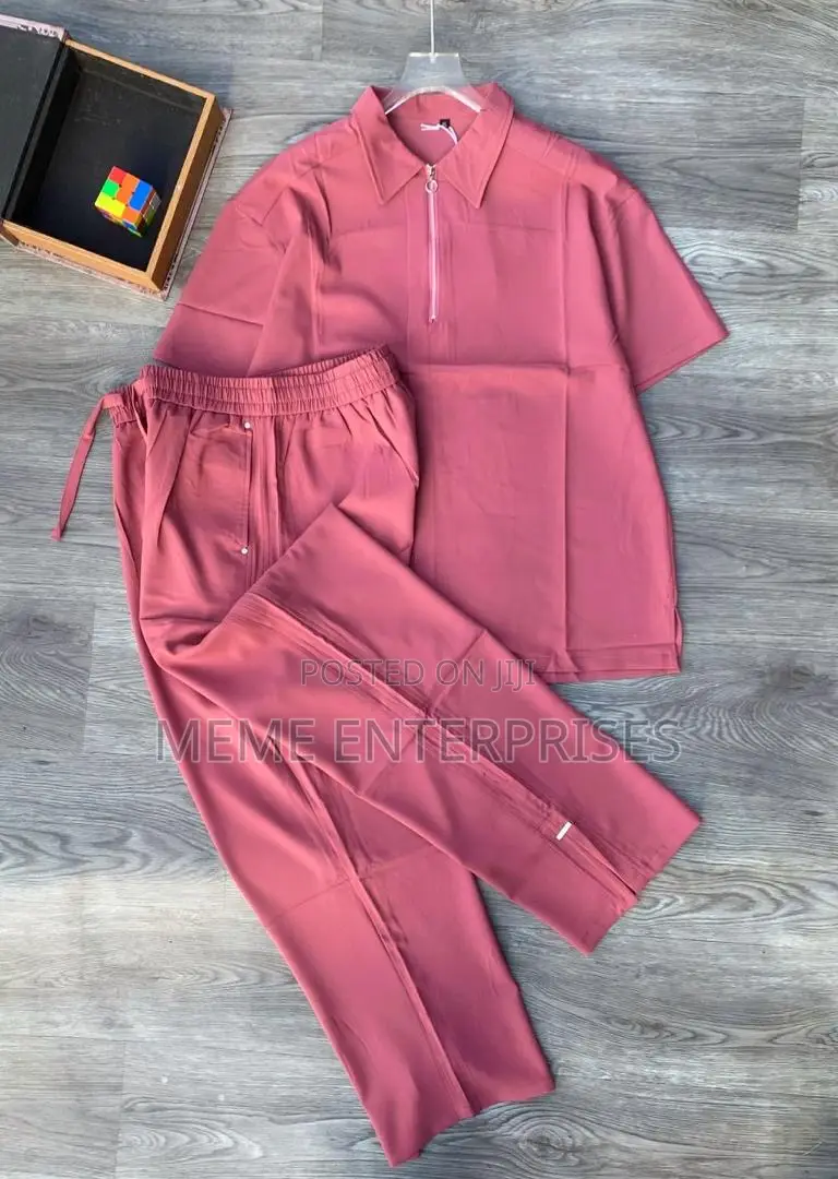 Brown Two Piece 