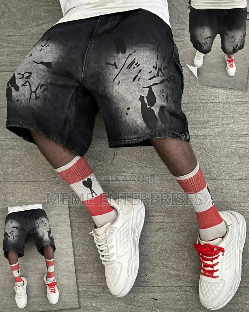 Baggy Jean Short