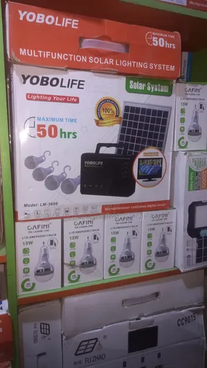 Solar Kit Bulb for Homes/ Business Centres/ Offices/ Restaur