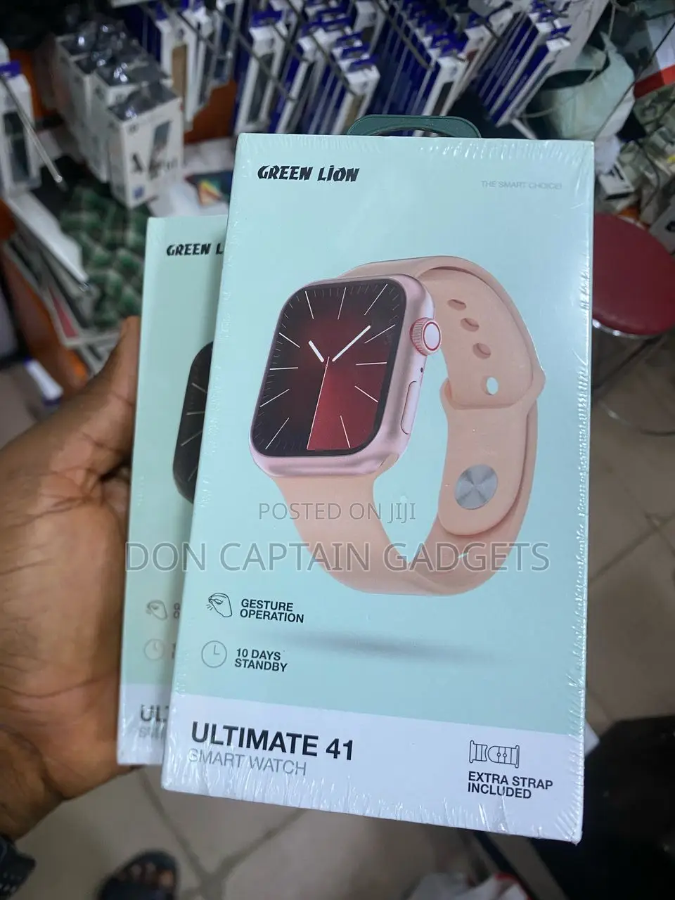 Green Lion Ultimate 41 Smart Watch