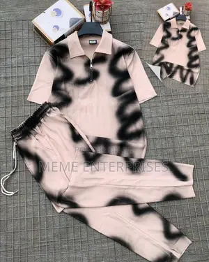 Unisex Two Piece Cloth 