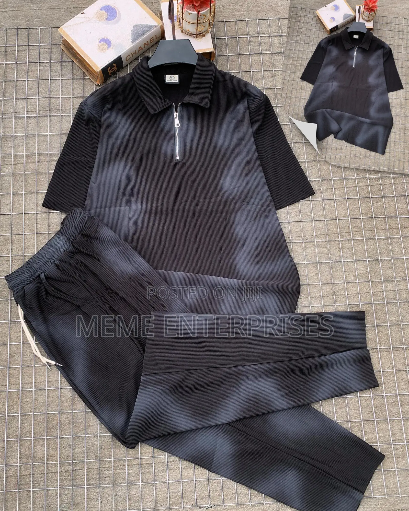 Unisex Two Piece Cloth 
