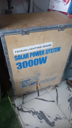 3000w Solar Generator for Homes/ Offices/ Business Centres