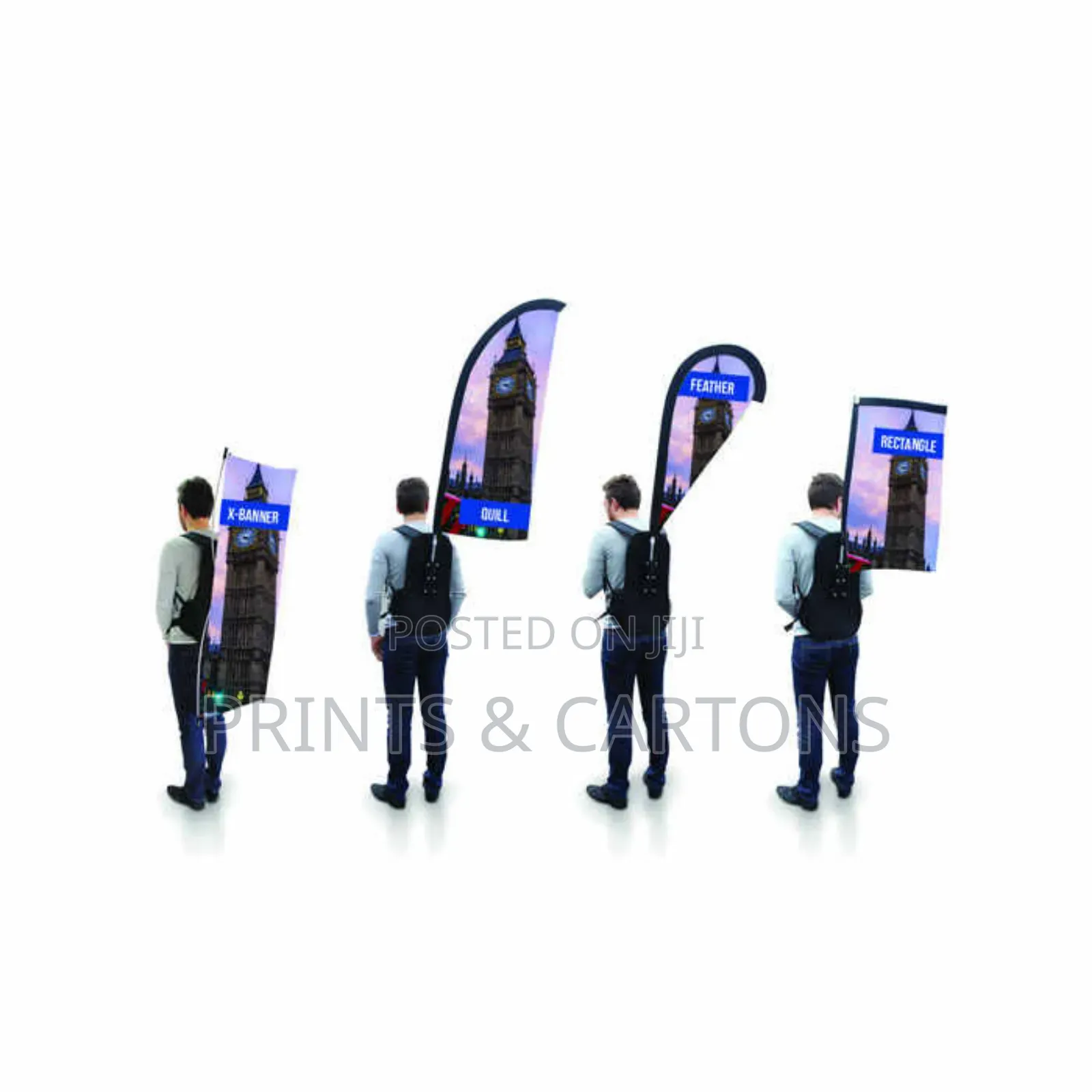 X Banner Bag Pack. ##